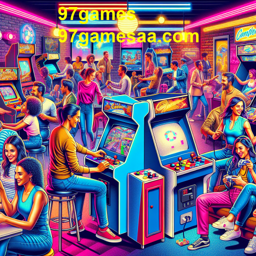 A Fascinante Categoria Arcade: Um Mergulho na Nostalgia dos Jogos