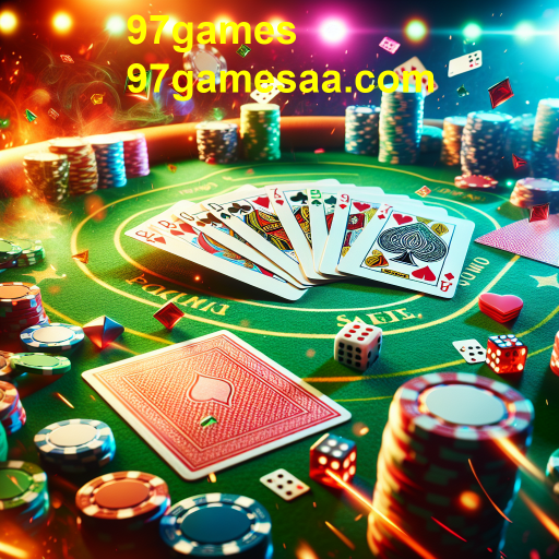 Descubra a Categoria de Cartas no 97games