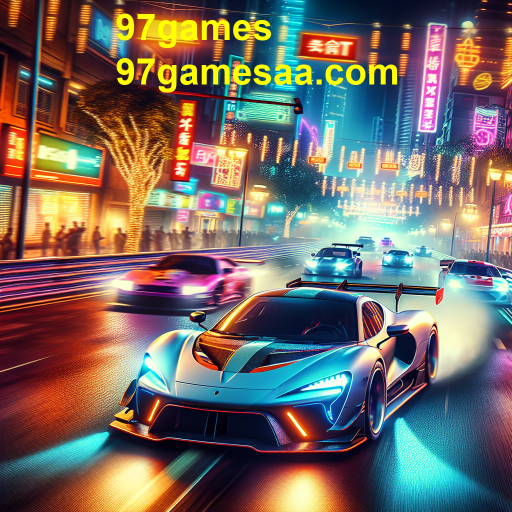 Acelerando Adrenalina: Jogos de Corrida na 97games