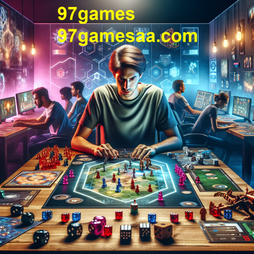 Aprofundando-se na Estratégia: Descubra os Melhores Jogos em 97games