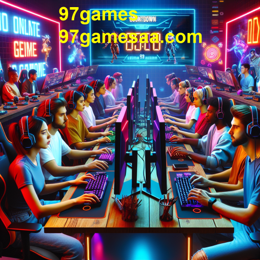 A Ascensão dos Torneios de Jogos Online na 97games